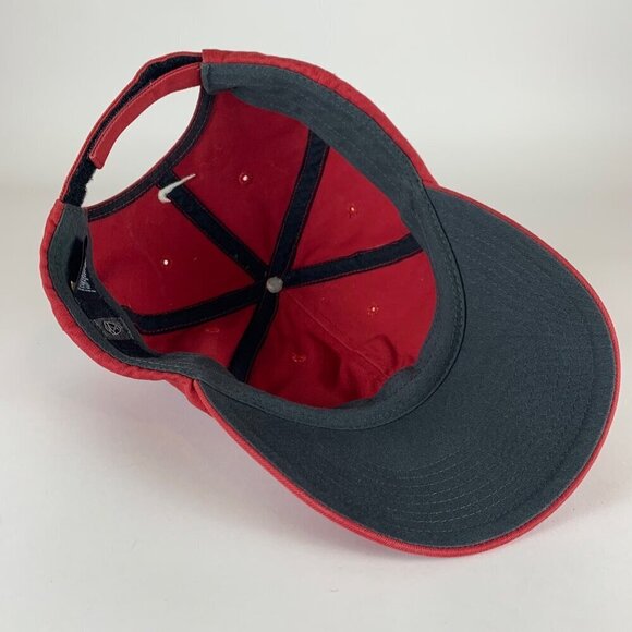 Nike Golf Y2K Mens Red Relaxed Fit Strapback Hat - Picture 4 of 5